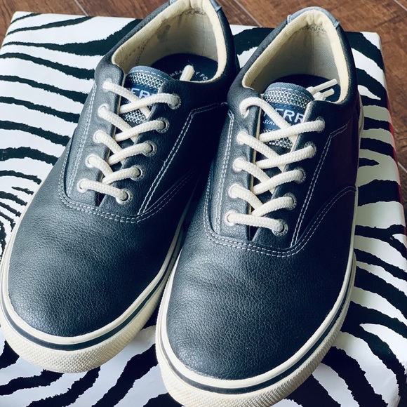 SPERRY 💥 Top-Sider Sneakers Size 9 Men - Picture 2 of 7